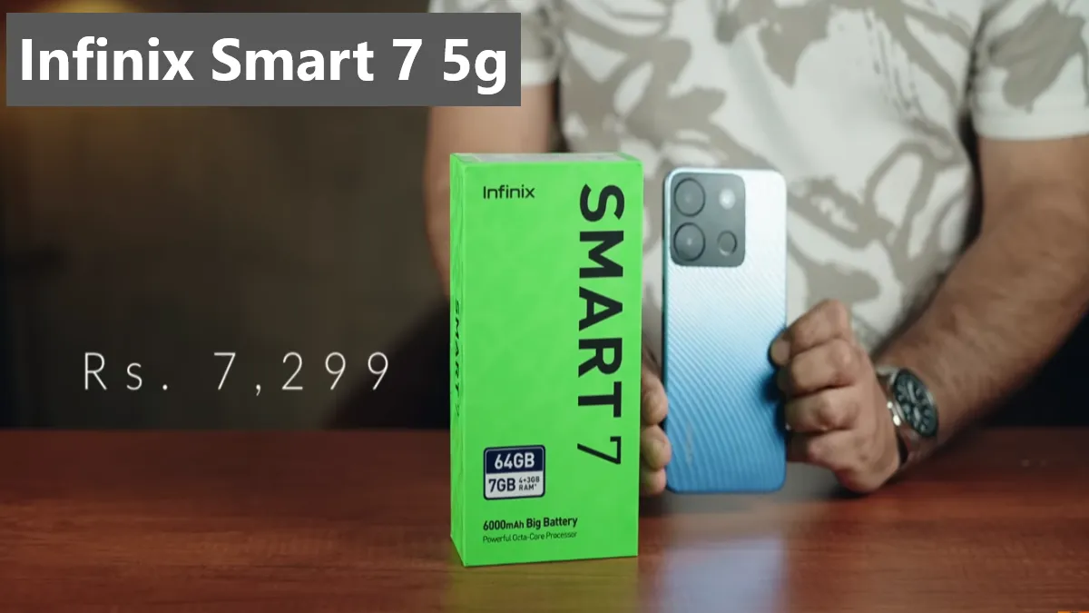 Infinix Smart 7 5g