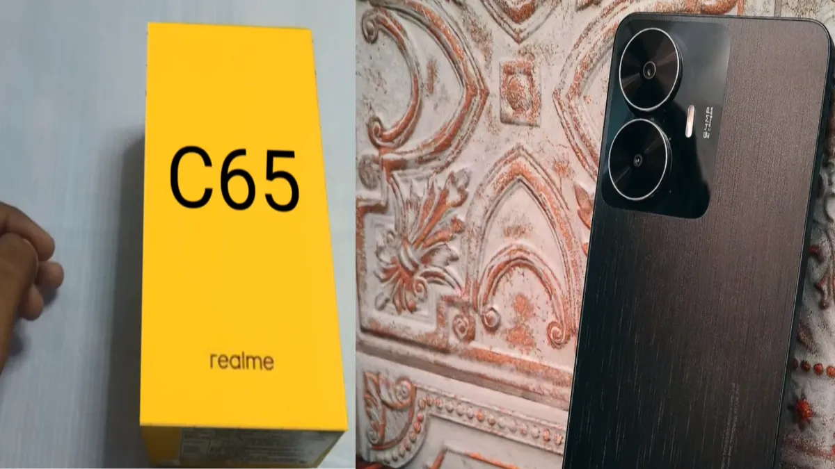 Realmi c65 5g mobile phone