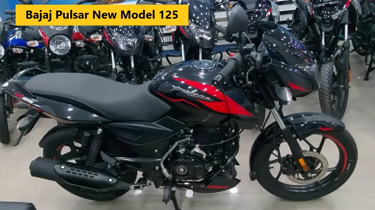 Bajaj Pulsar New Model