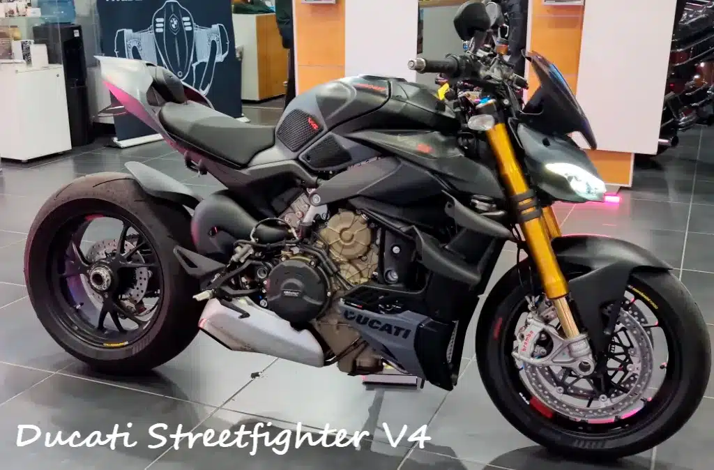 Ducati Streetfighter V4