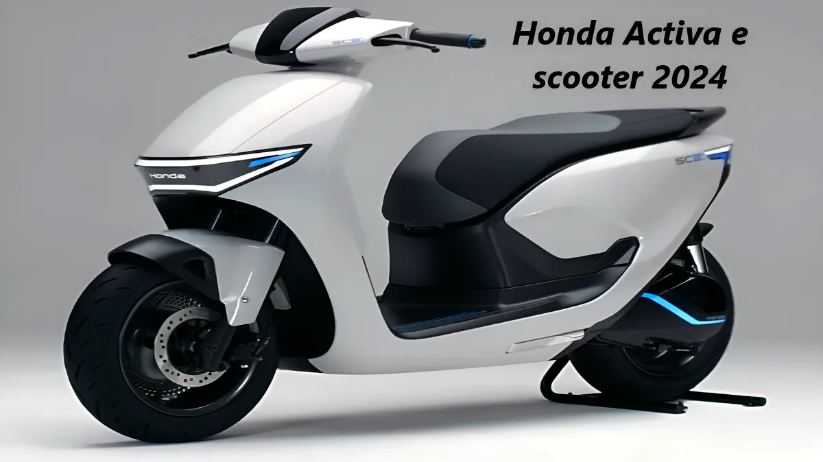 Honda Activa e scooter