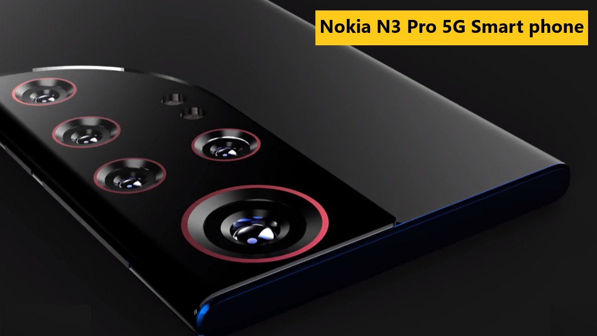 Nokia N3 Pro 5G Smart phone