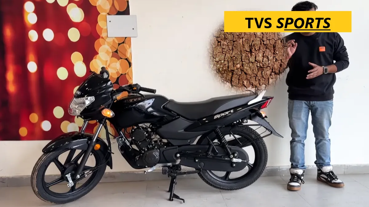 TVS SPORTS BIKE