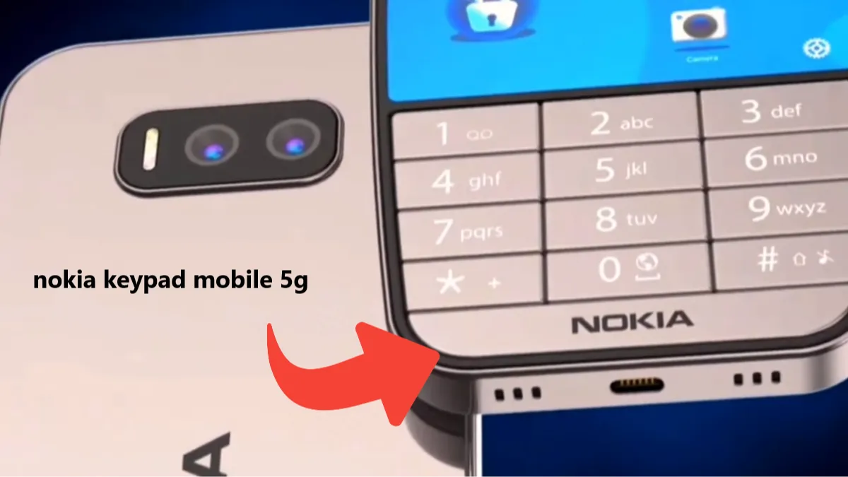 nokia keypad mobile 5g