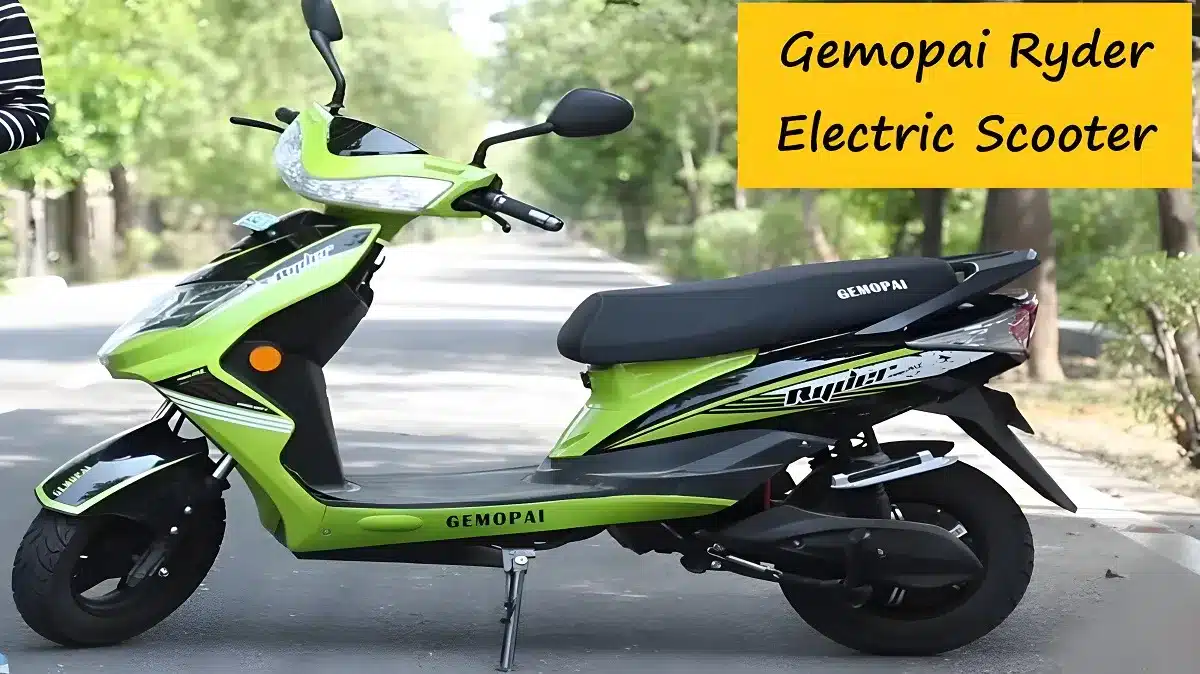 Gemopai Ryder Electric Scooter