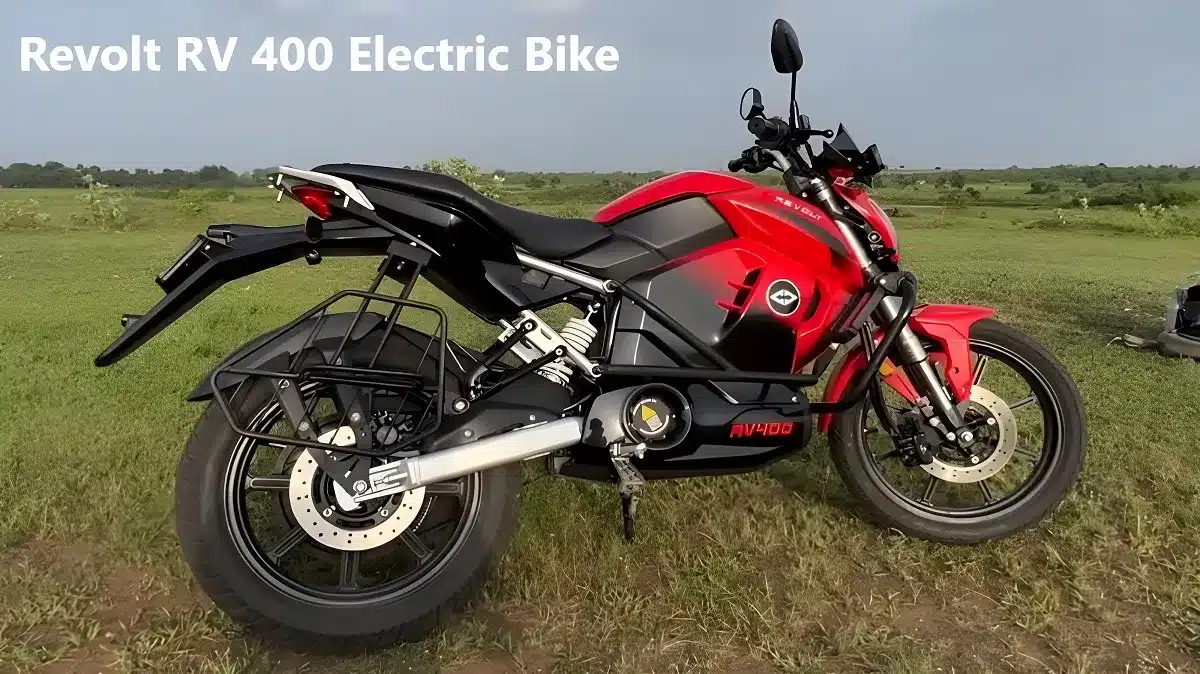 Revolt RV 400 Electric Bike