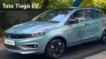 Tata Tiago EV कार में है 45 kW की धांसू मोटर जो सिंगल चार्ज में कराएगी 350 किलोमीटर का सफर ,जाने कीमत क्या होगी