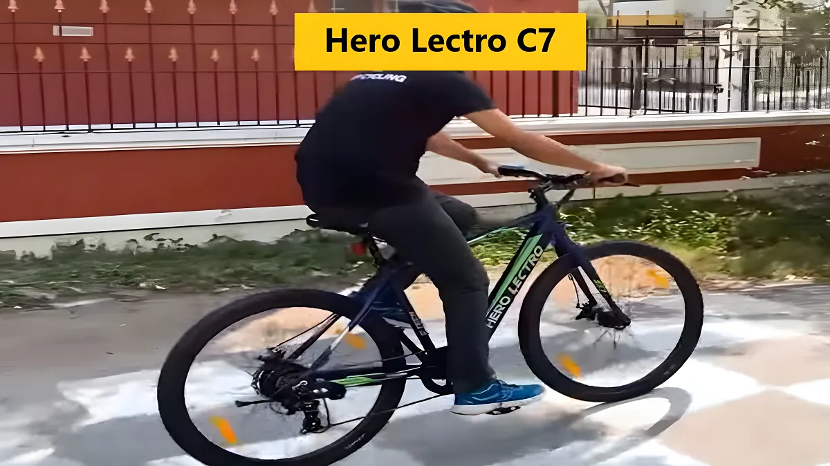 hero electrik bike