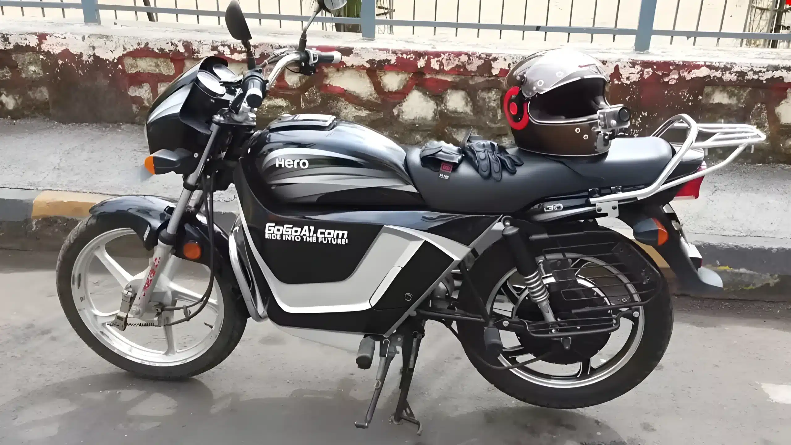 Hero Splendor Electric