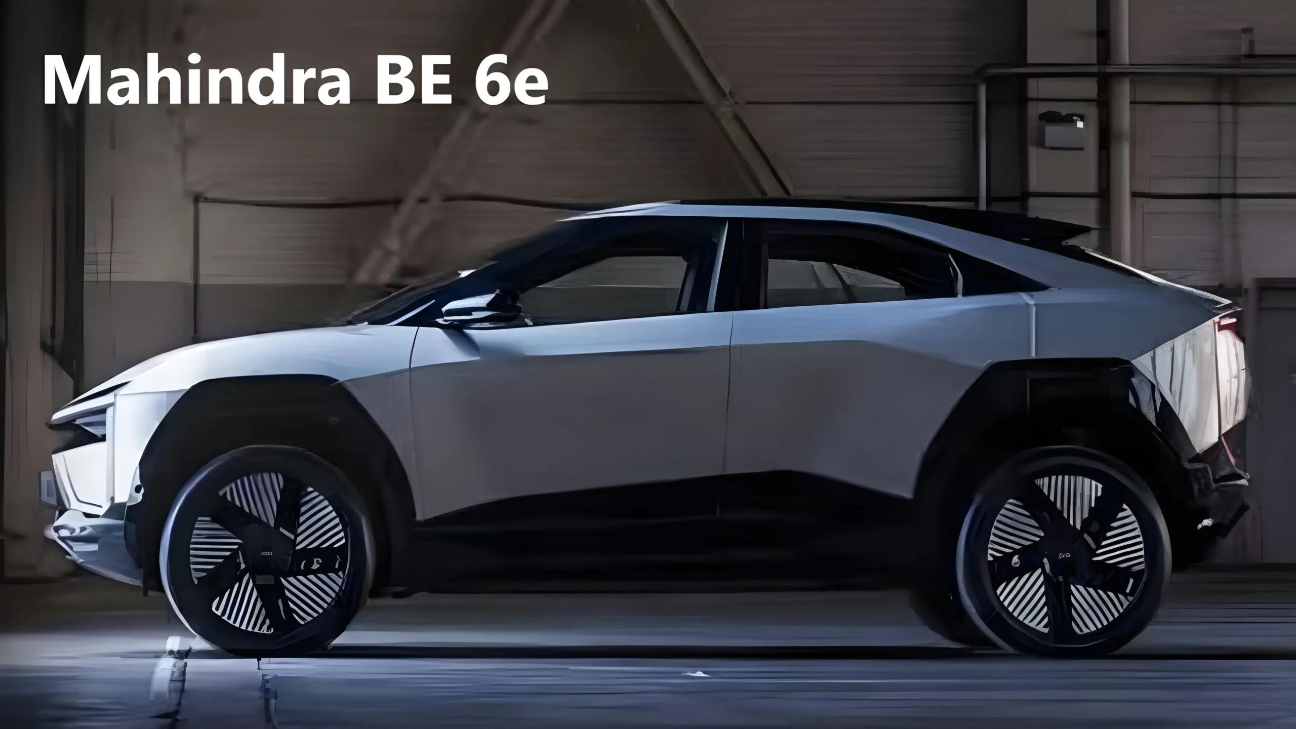 Mahindra BE 6e electric car