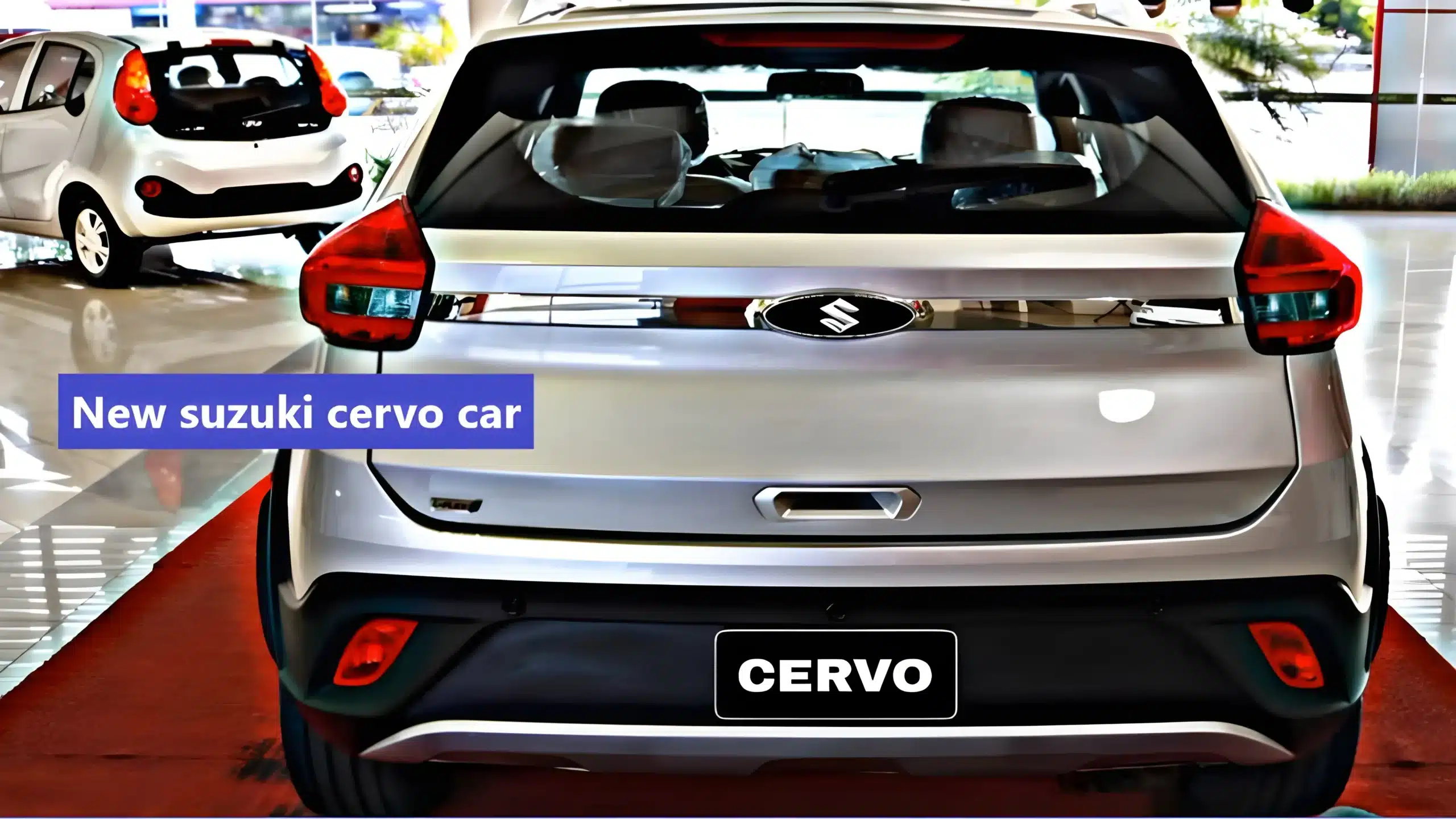 New suzuki cervo car