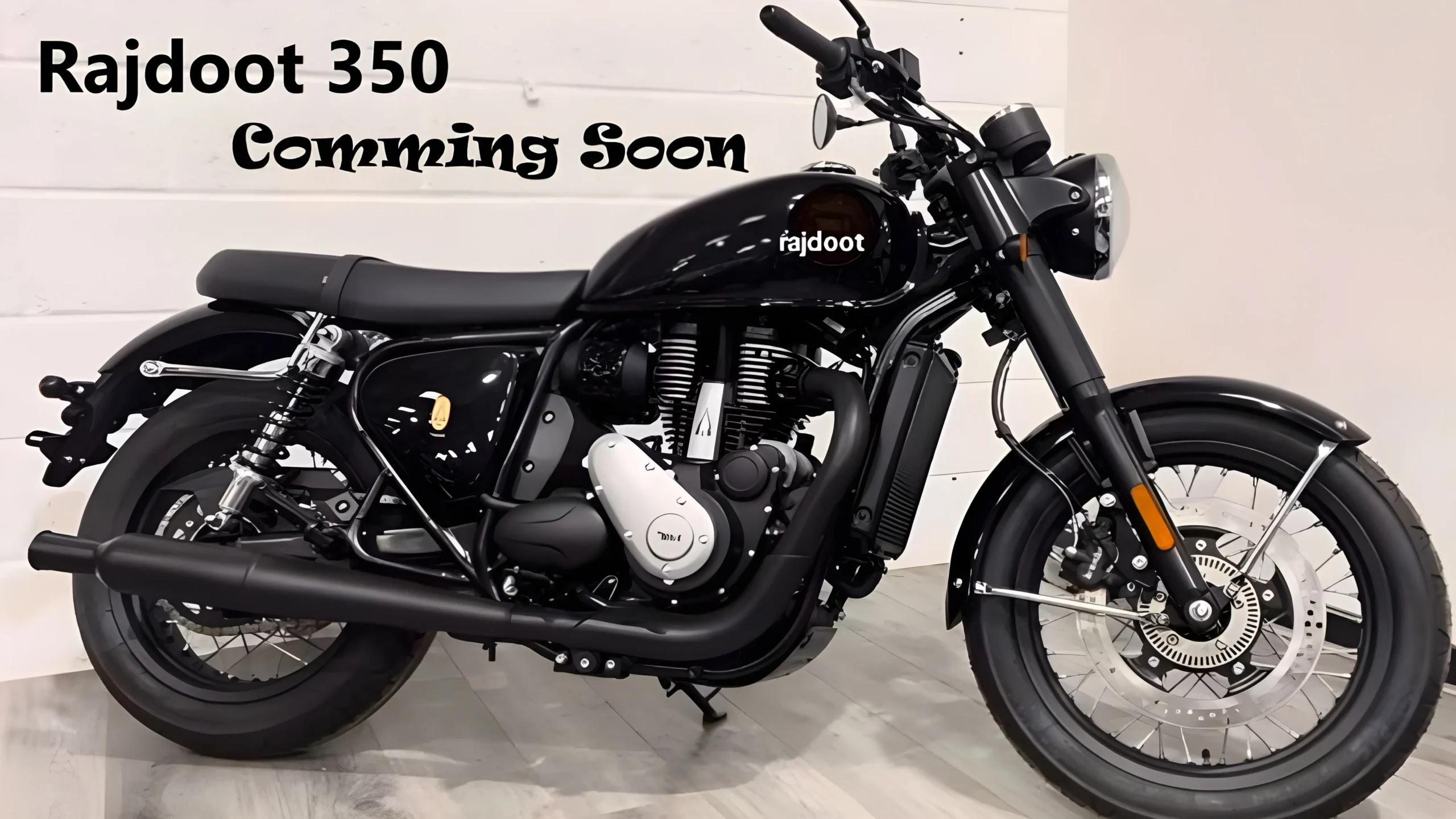 Rajdoot 350 new model