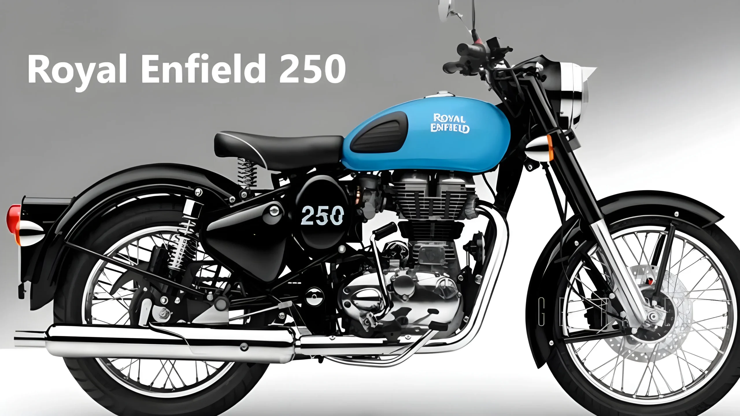 Royal Enfield 250 bullet