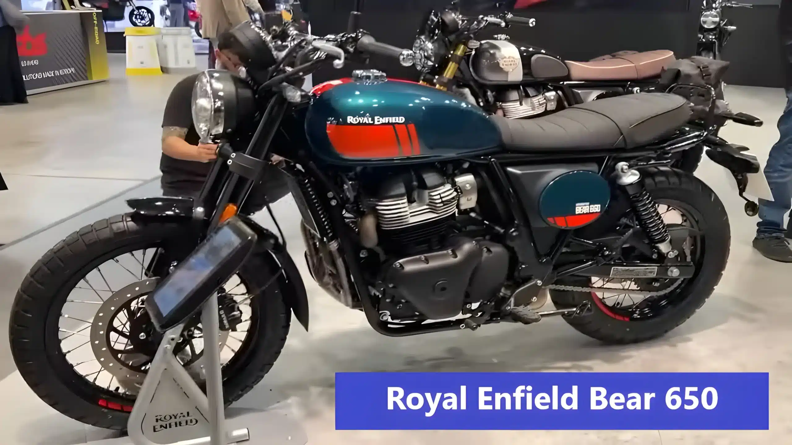 Royal Enfield Bear 650