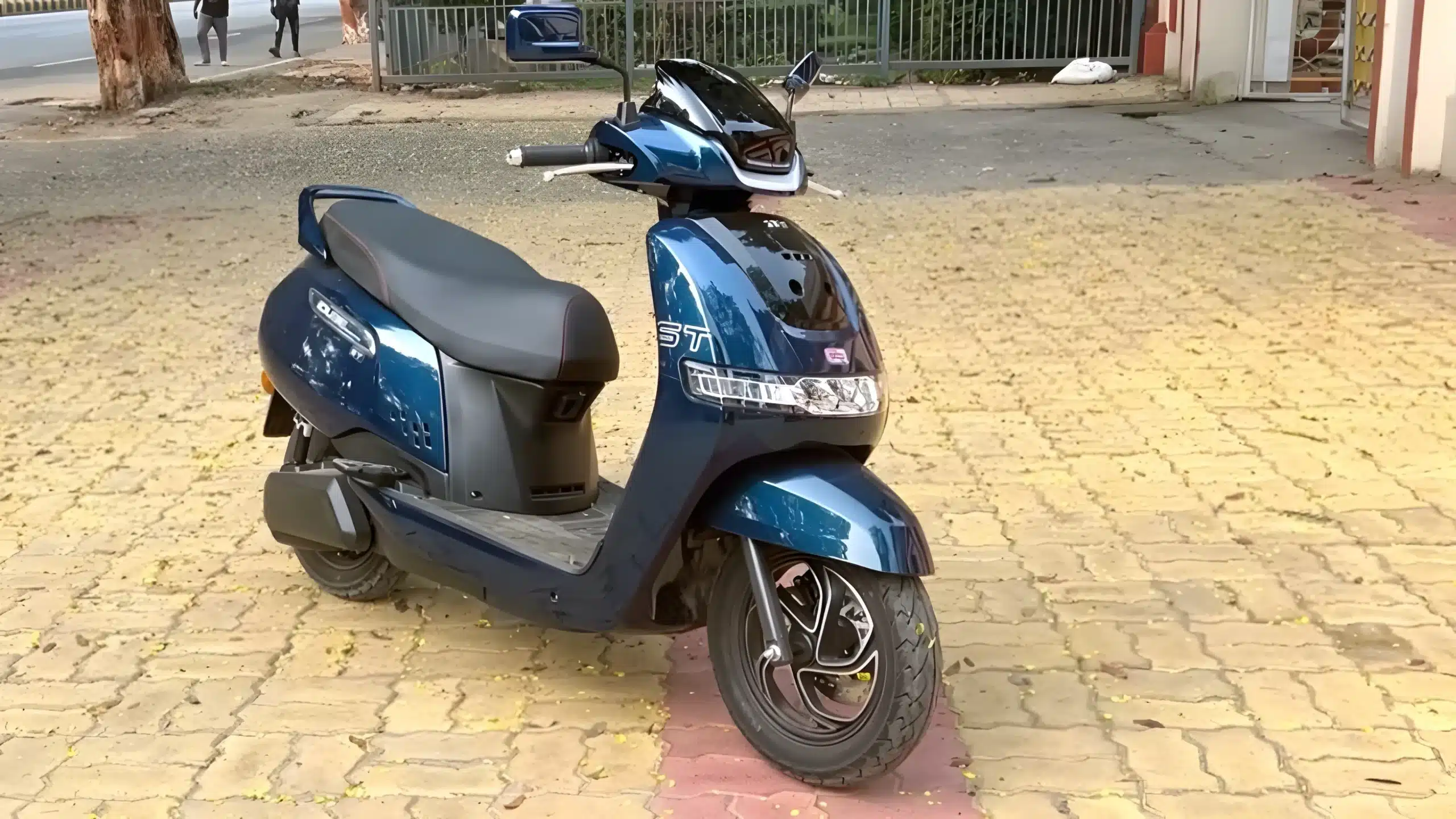 TVS iQube Electric scooter