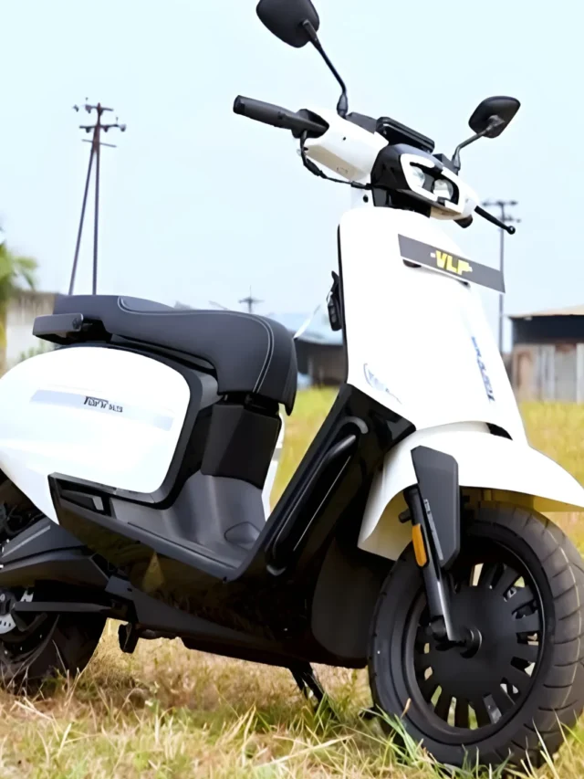 VLF Tennis electrick scooty