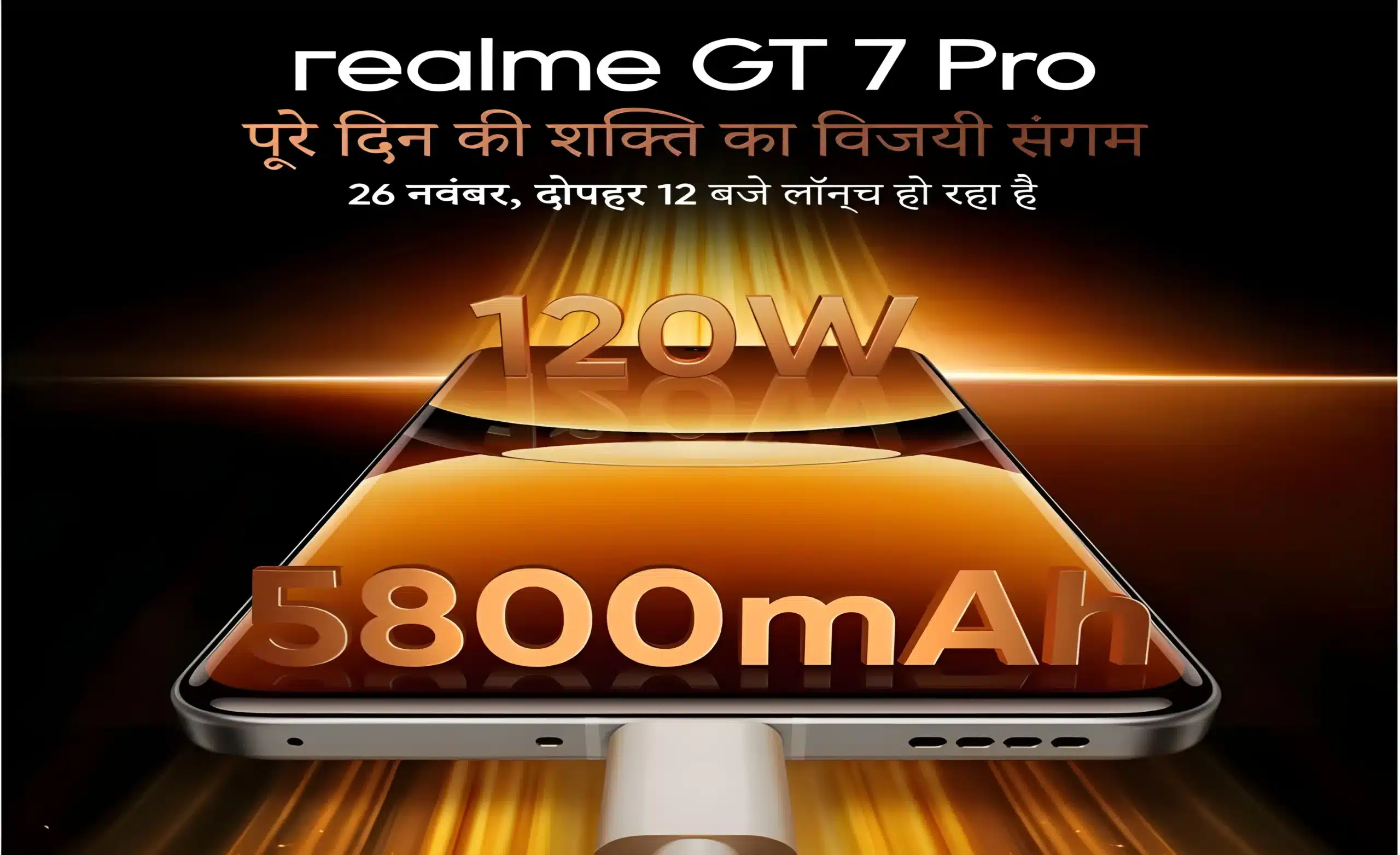 realme gt 7 pro lanch date