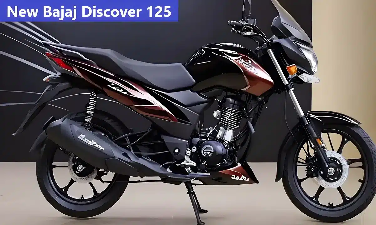 Bajaj Discover 125