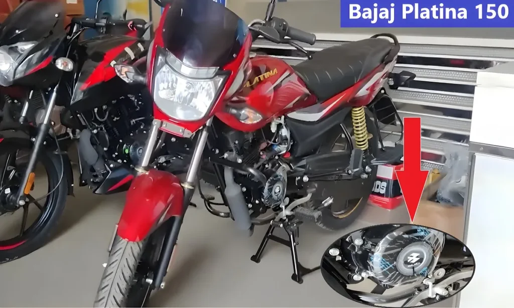 75 किलोमीटर की माइलेज और 110 किलोमीटर की टॉप स्पीड के साथ पेश है न्यू Bajaj Platina 150 बाइक ,देखे कितने cc का इंजन है 2 Bajaj Platina 150