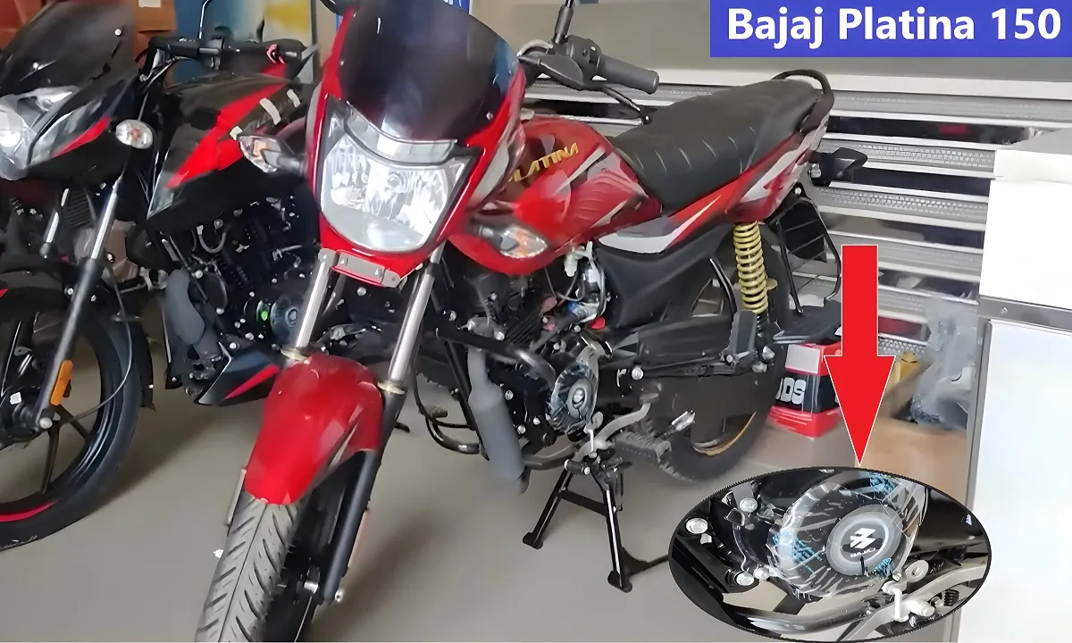 75 किलोमीटर की माइलेज और 110 किलोमीटर की टॉप स्पीड के साथ पेश है न्यू Bajaj Platina 150 बाइक ,देखे कितने cc का इंजन है 5 Bajaj Platina 150