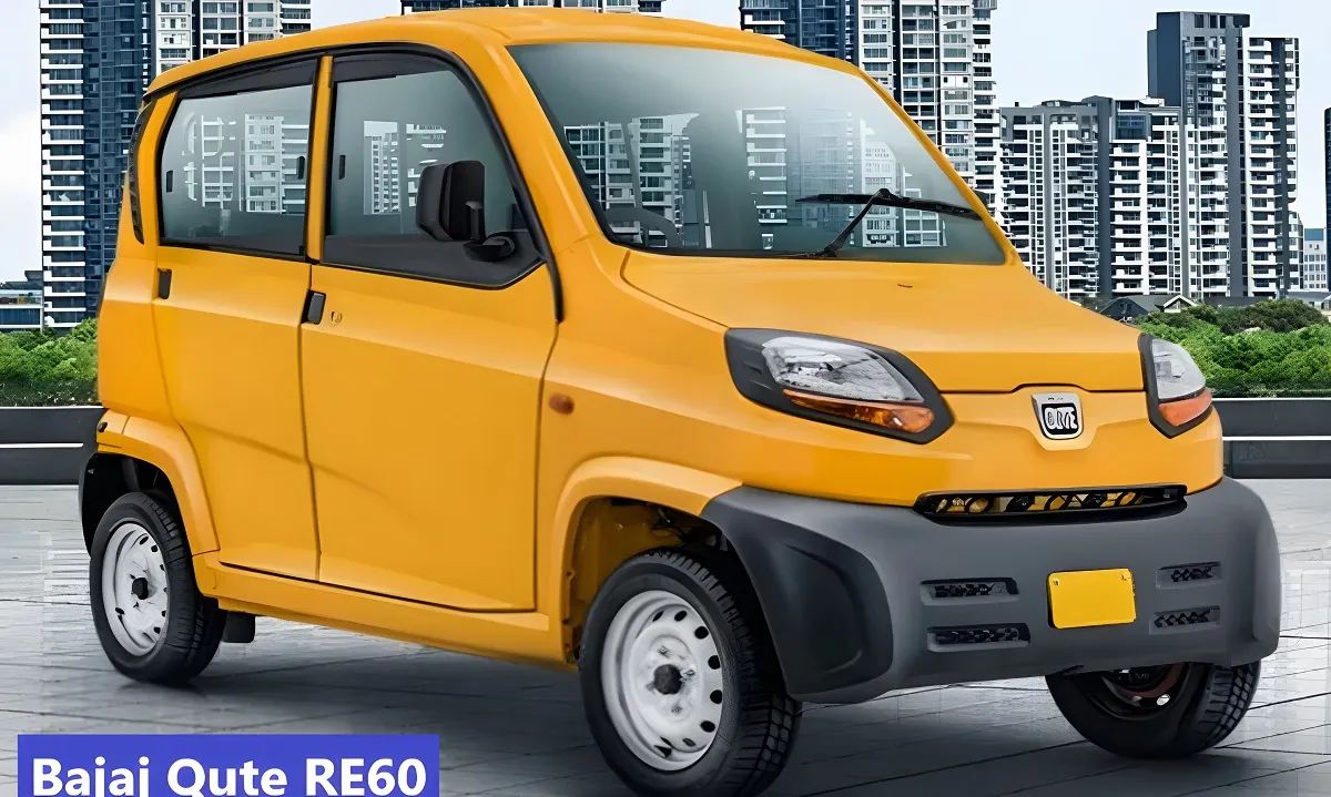 Bajaj Qute RE60 कार मिडिल क्लास लोगो की बनी शान , जाने कीमत और फीचर क्या है