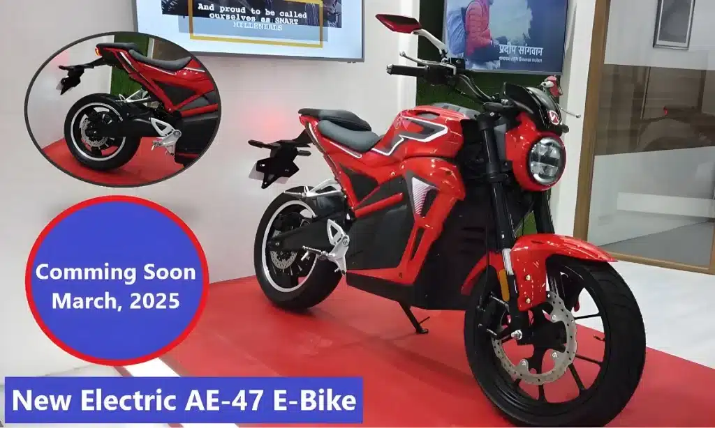 4 घंटे की चार्जिंग में जाएगी 160 कलोमीटर ये न्यू Hero Electric AE-47 E-Bike ,देखे लांच डेट और कीमत क्या है