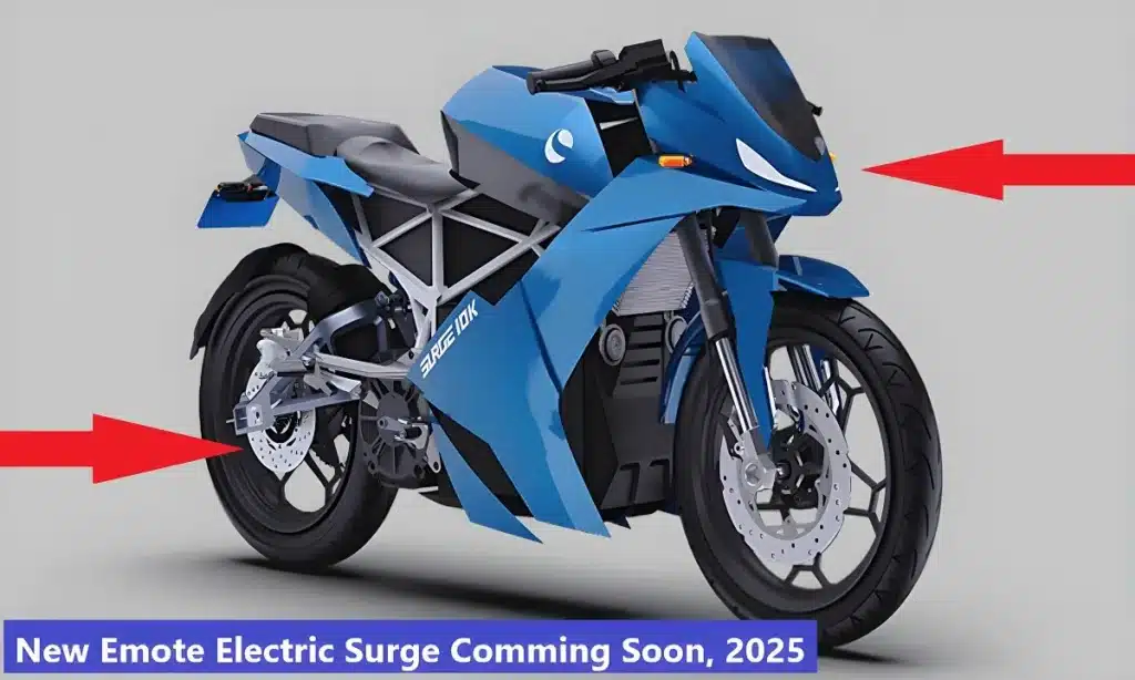 2025 के जुलाई महीने में लांच हो सकती है Emote Electric Surge स्कूटर