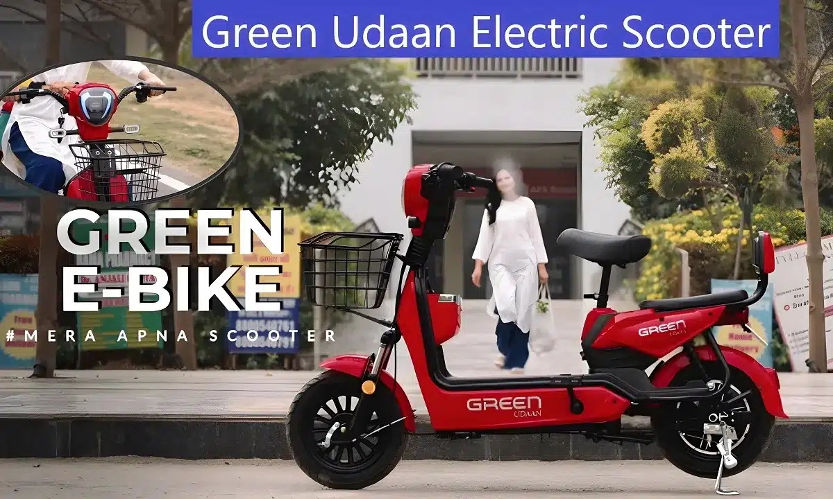 Green Udaan Electric Scooter