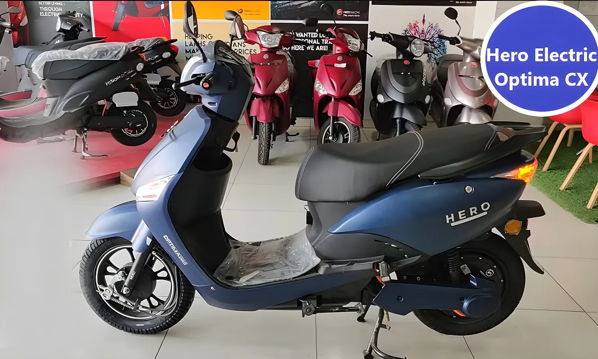 पापा की परियों की पहली पसंद बन चुकी है Hero Electric Optima CX इलेक्ट्रिक स्कूटी, देखे कीमत और शानदार लुक को 3 पापा की परियों की पहली पसंद बन चुकी है Hero Electric Optima CX इलेक्ट्रिक स्कूटी