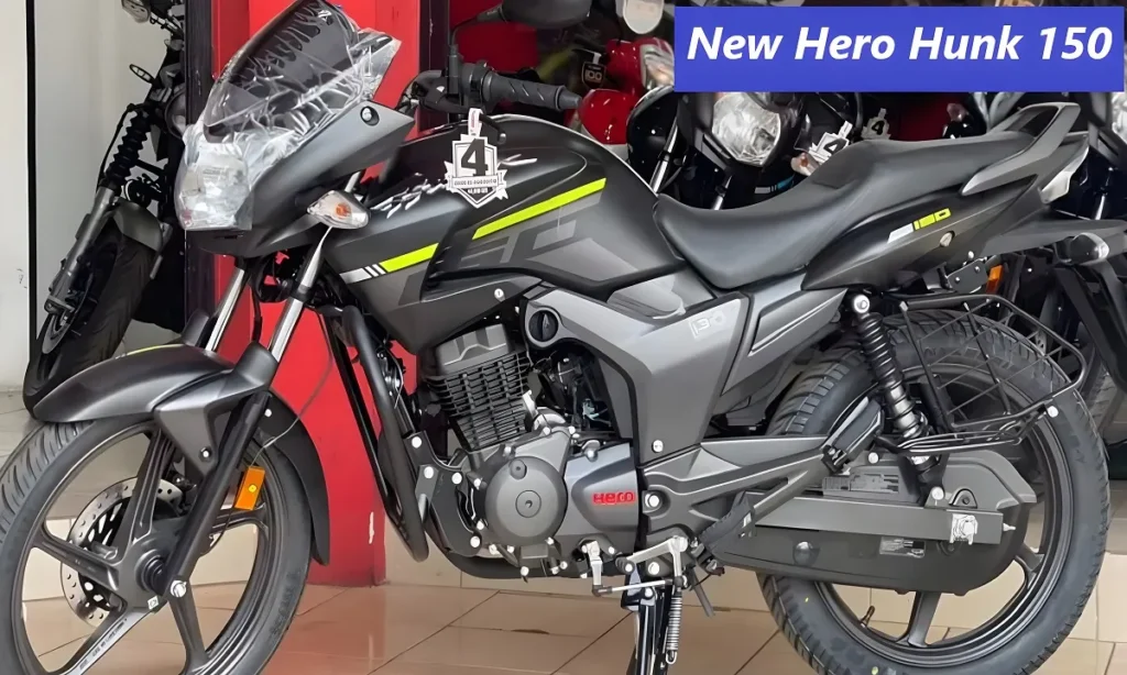 शानदार डिजाइन और शानदार माइलेज के साथ मार्केट में धूम मचा रही है हीरो की Hero Hunk 150 बाइक ,देखे इसके शानदार लुक को 2 शानदार डिजाइन और शानदार माइलेज के साथ मार्केट में धूम मचा रही है हीरो की Hero Hunk 150 बाइक