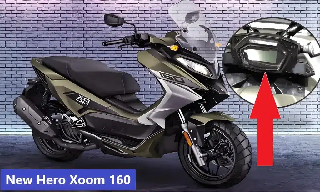 Hero Xoom 160