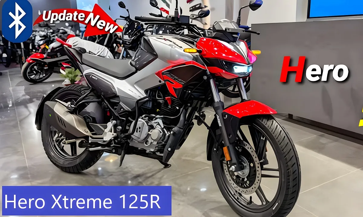 इस नए साल पर घर लाये शानदार लुक वाली न्यू Hero Xtreme 125R बाइक, देखे इसके शानदार लुक और फीचर को 6 इस नए साल पर घर लाये शानदार लुक वाली न्यू Hero Xtreme 125R बाइक