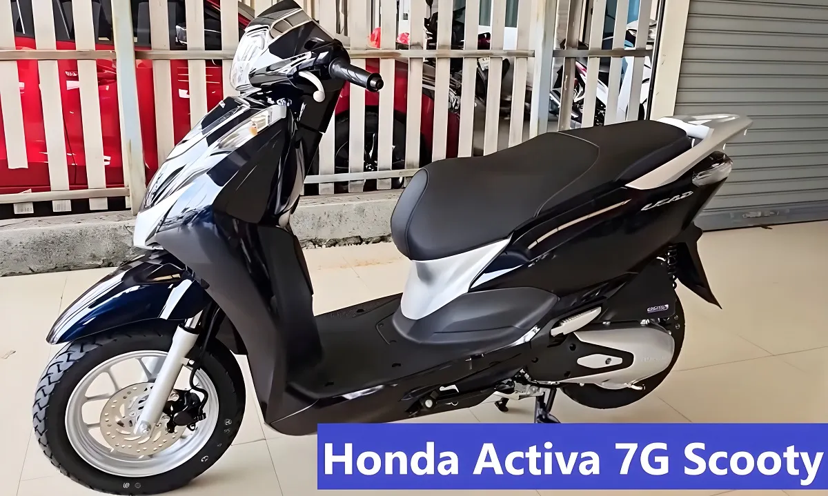 Honda Activa 7G Scooty