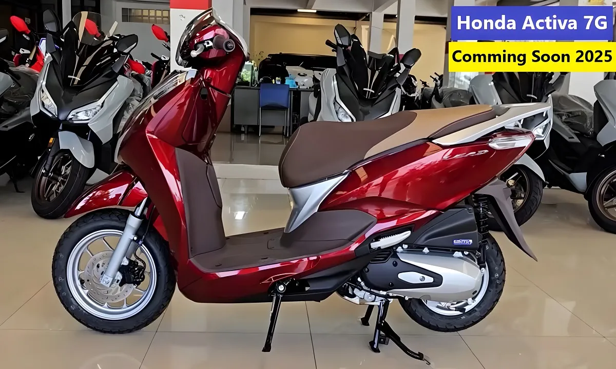 बहुत जल्द लांच होगी Honda Activa 7G स्कूटी