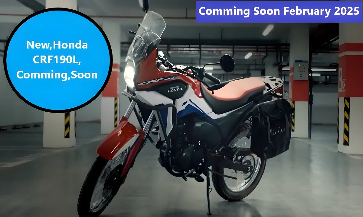 शानदार लुक और मजबूत 184 cc इंजन के साथ जल्द लांच होगी Honda CRF190L बाइक