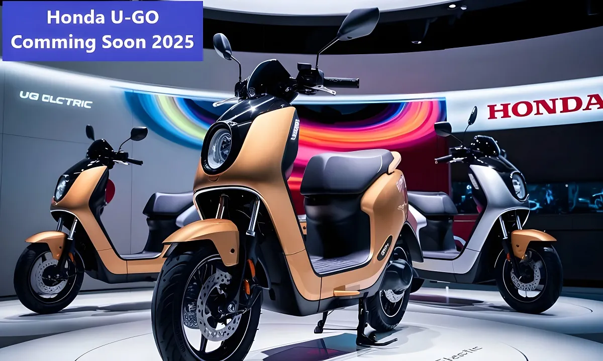 बार-बार चार्ज करने की झंझट खत्म मार्केट में जल्द करेगी एंट्री Honda U-GO इलेक्ट्रिक स्कूटी