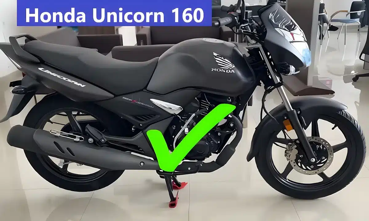 शानदार माइलेज से मार्केट में तहलका मचा रही है यह Honda Unicorn 160 बाइक