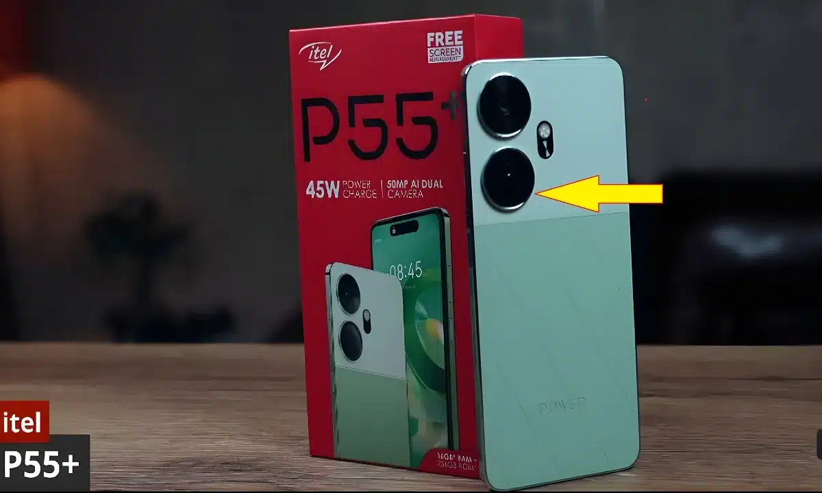 Itel P55 Plus