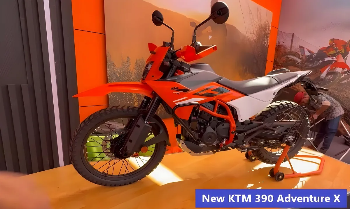 KTM 390 Adventure X