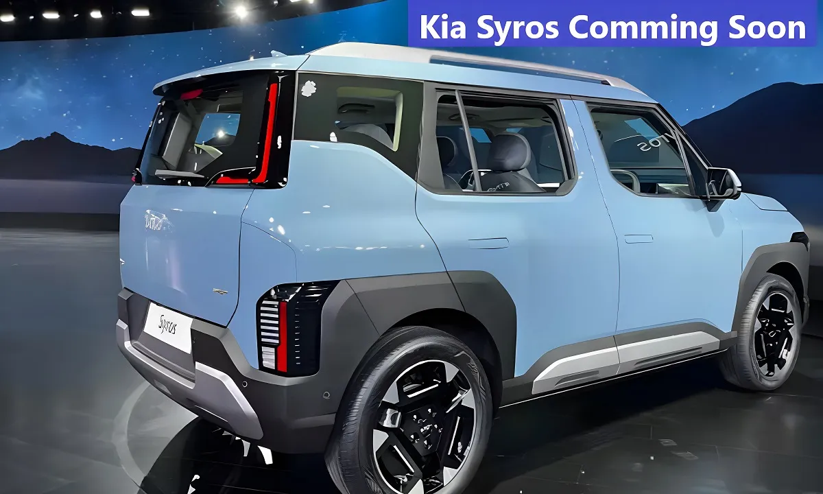 Kia Syros कार बहुत जल्द इंडियन मार्केट में होगी लॉन्च ,जाने लॉन्च डेट बुकिंग डेट और कीमत क्या है 3 Kia Syros कार बहुत जल्द इंडियन मार्केट में होगी लॉन्च