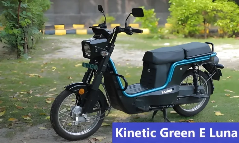 घंटे की चार्जिंग में देगी 90 का रेंज ये Kinetic Green E Luna