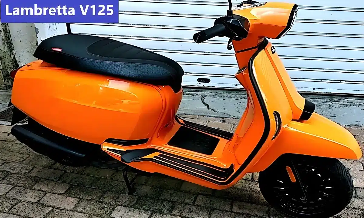 Lambretta V125