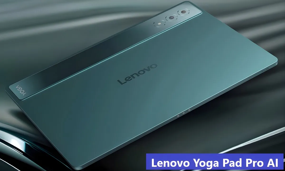 Lenovo Yoga Pad Pro AI फीचर के साथ दे रहा है 16 GB Ram और दमदार बैटरी बैकअप