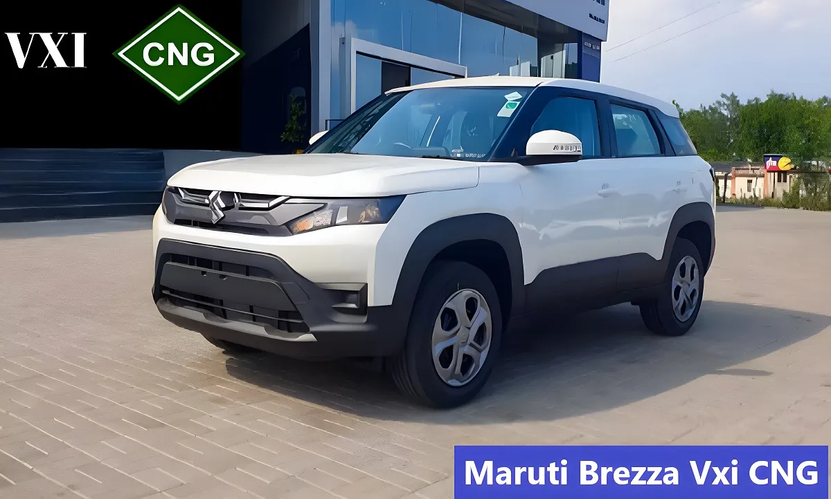 नए साल पर घर लाये Maruti Brezza Vxi CNG कार को ,देखे इसके शानदार माइलेज को और दमदार इंजन को 3 नए साल पर घर लाये Maruti Brezza Vxi CNG कार को