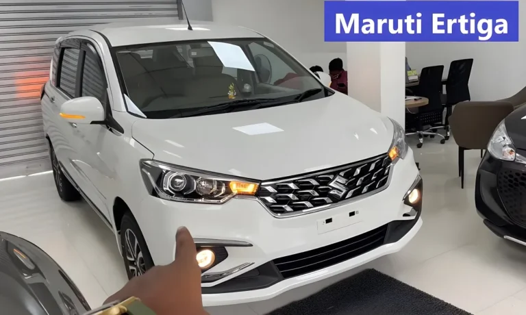 मिडिलक्लास लोगो की बल्ले बल्ले घर लाये Maruti Ertiga 7 सीटर गाड़ी को EMI कराकर