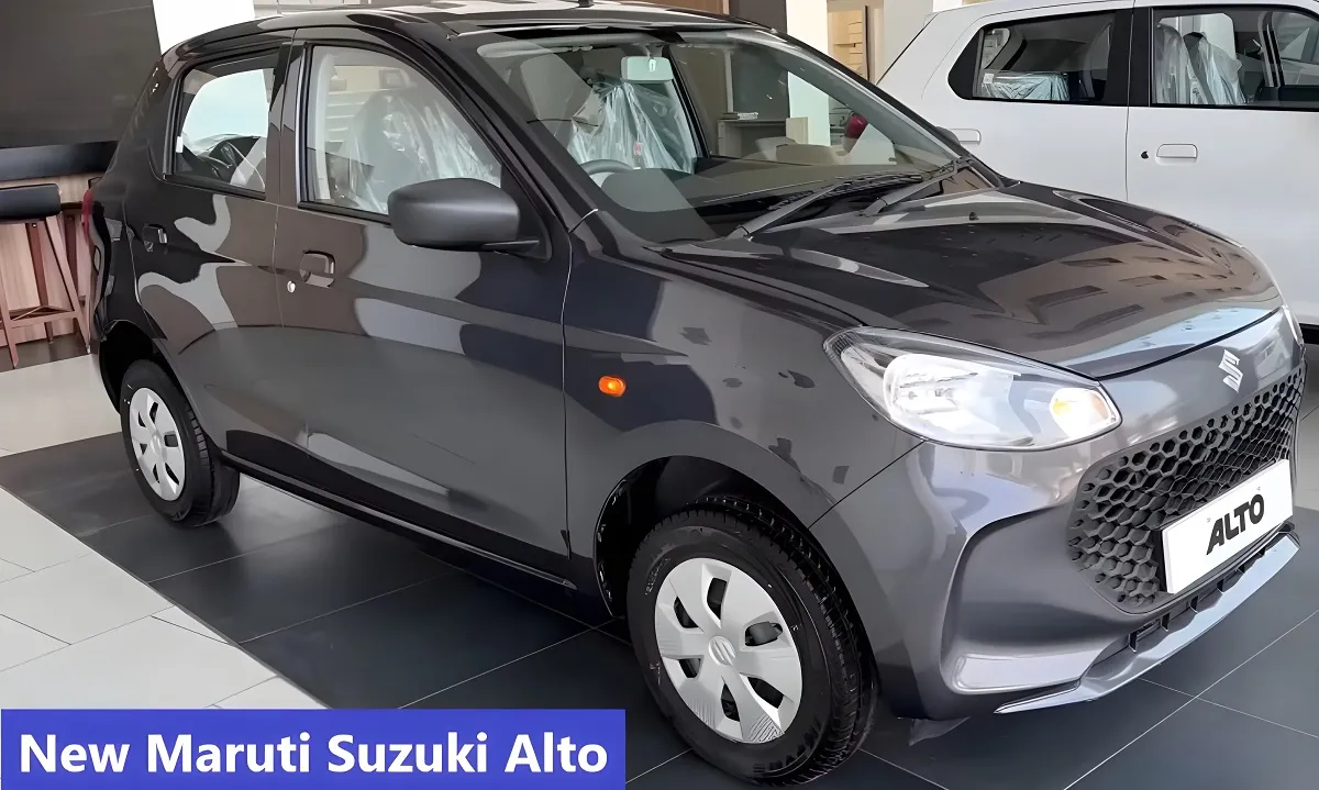 Maruti Suzuki Alto K10 शानदार लुक और माइलेज देखकर लोग हो रहे हैरान