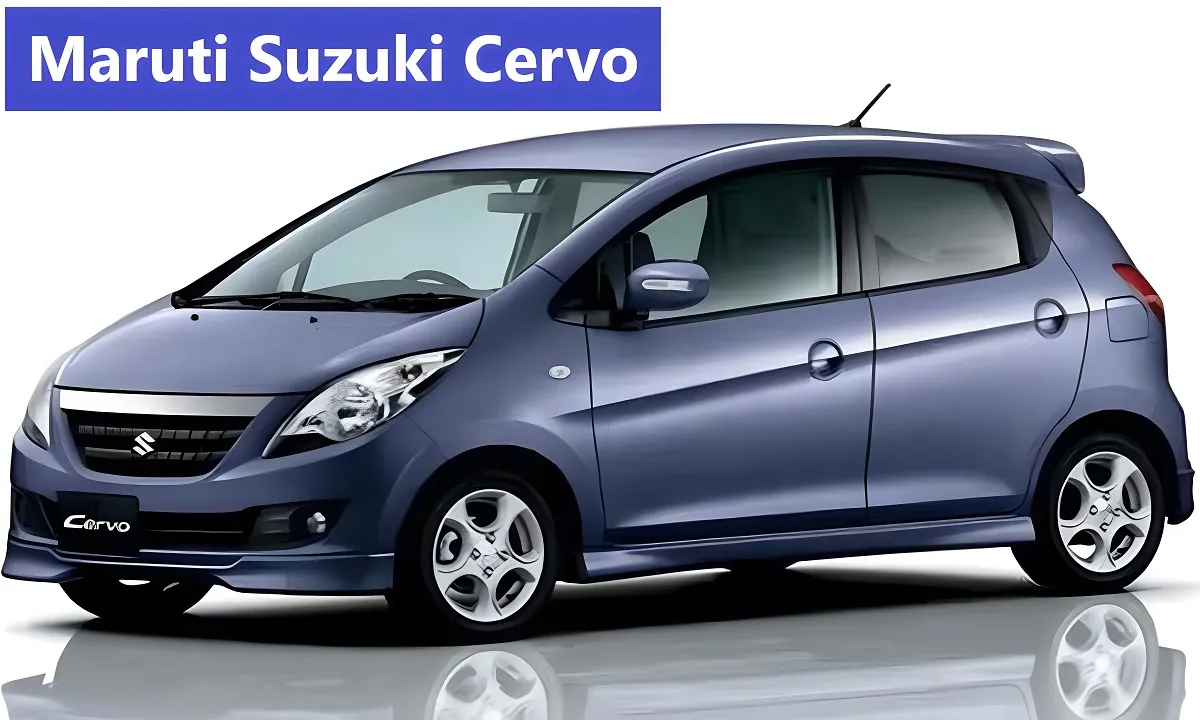 नए साल पर घर लाएं न्यू चमचमाती Maruti Suzuki Cervo कार , 26 की माइलेज और दमदार इंजन के साथ , कीमत सिर्फ इतनी सी 3 नए साल पर घर लाएं न्यू चमचमाती Maruti Suzuki Cervo कार , 26 की माइलेज और दमदार इंजन के साथ