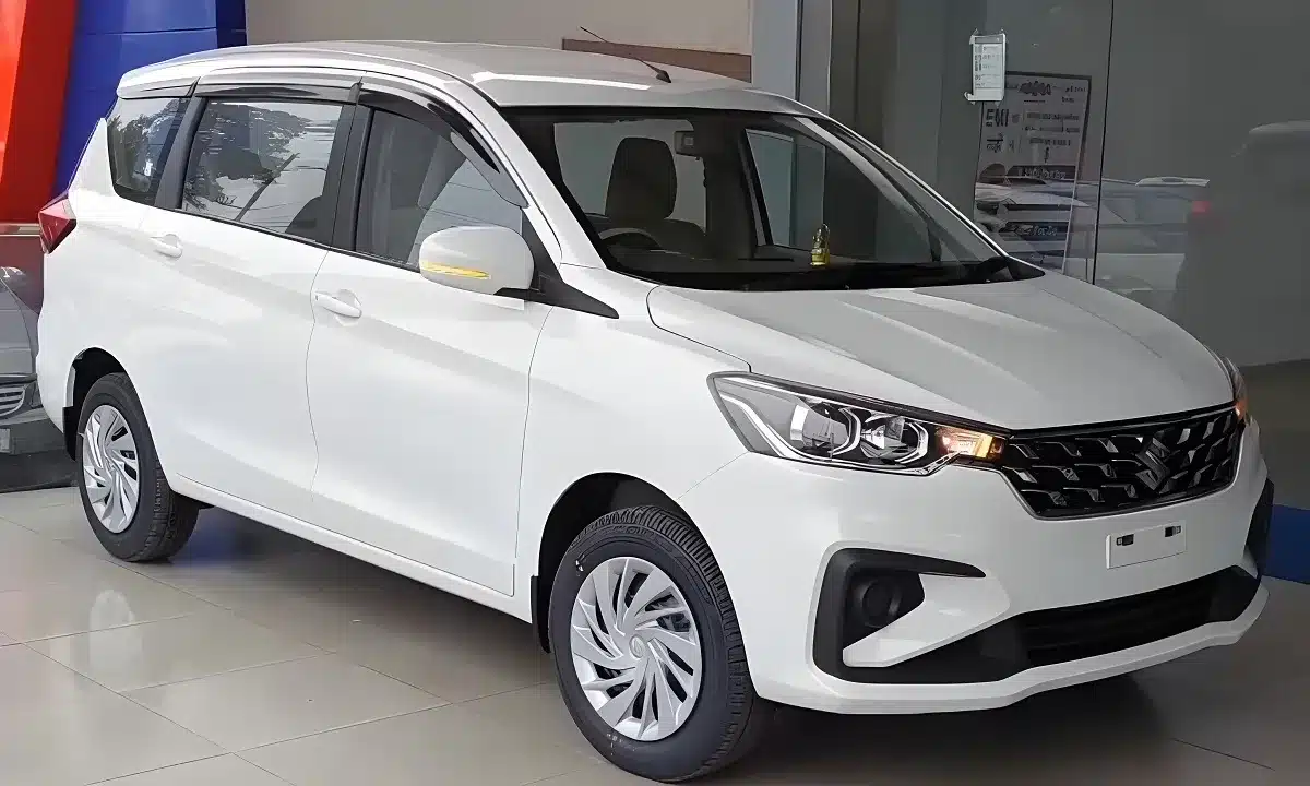 Maruti Suzuki Ertiga MPV