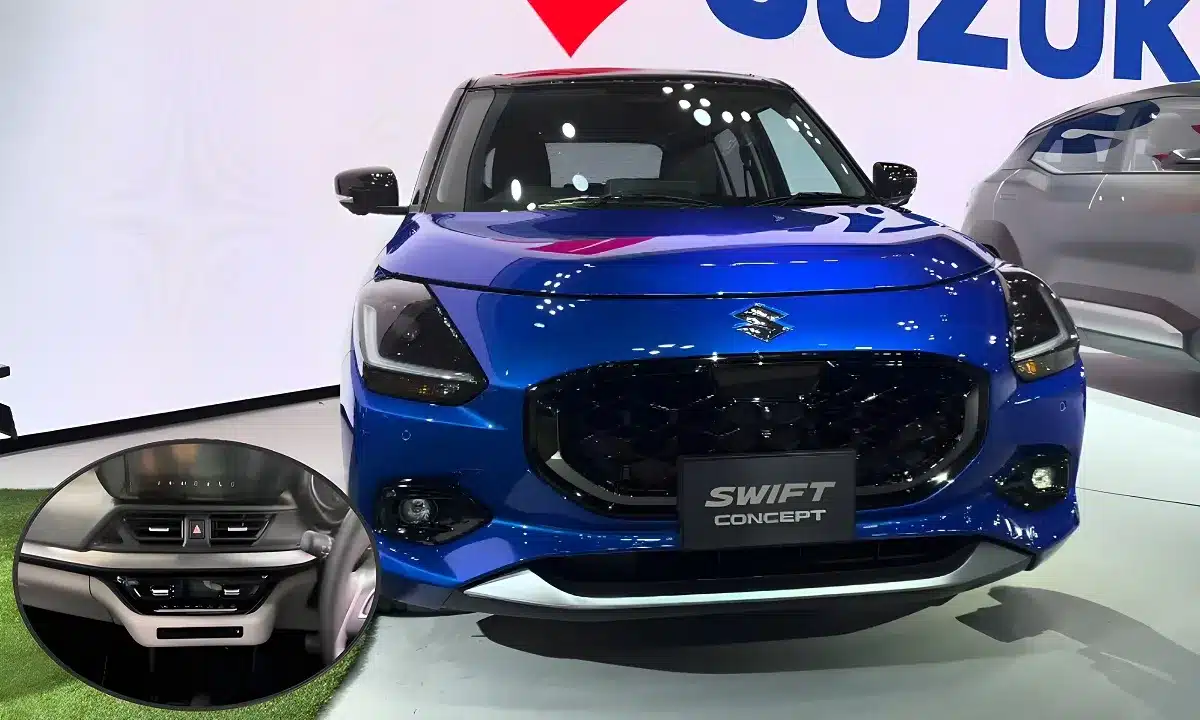 Maruti Swift Hybrid