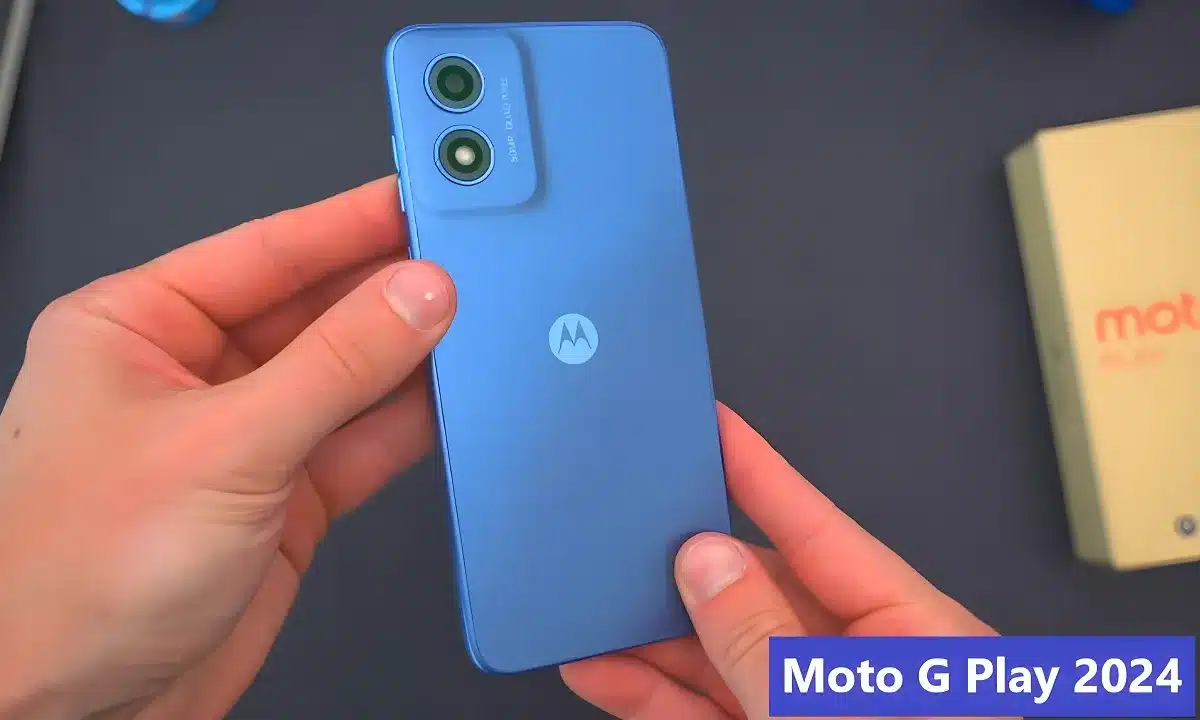 New Moto G Play 2024 स्मार्टफ़ोन इसी महीने कर सकता है एंट्री